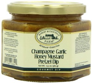 ChampaigneGarlicHoneyMustardPretzelDip